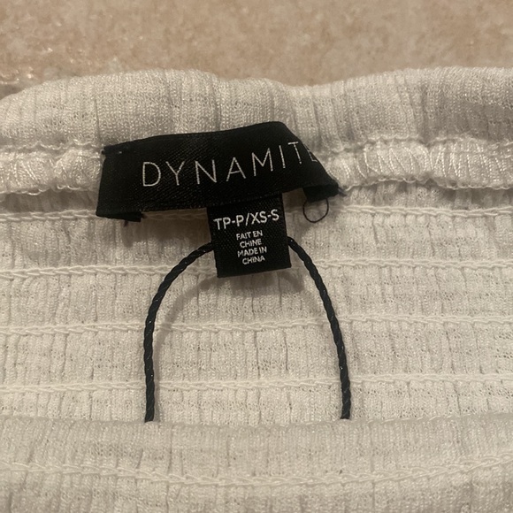 Dynamite XS-S White Top - Picture 2 of 4